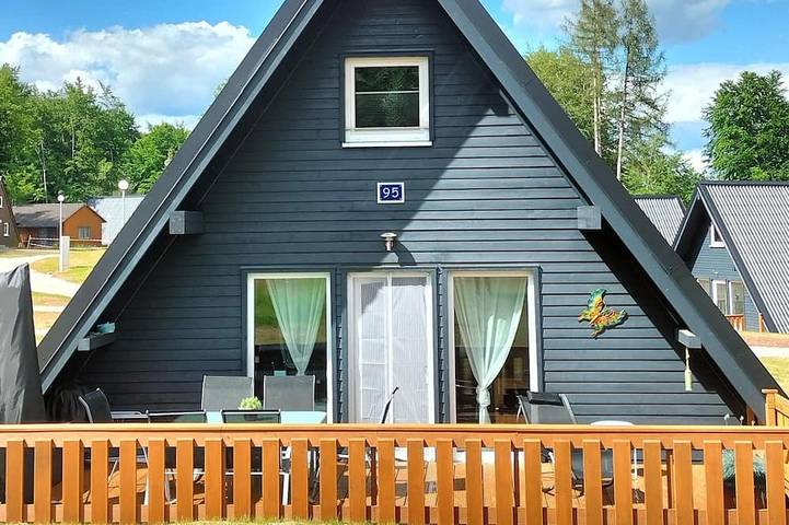 Ferienpark für 6 Personen, mit Terrasse am Twistesee