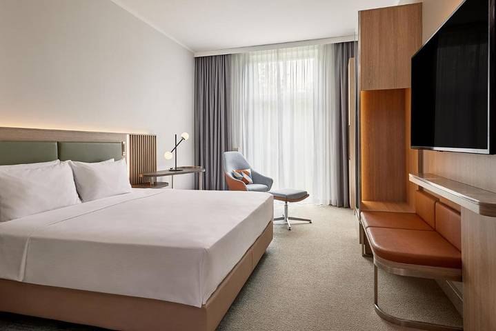 Hotel für 2 Personen, mit Terrasse und Garten sowie Sauna in Barleben - 2