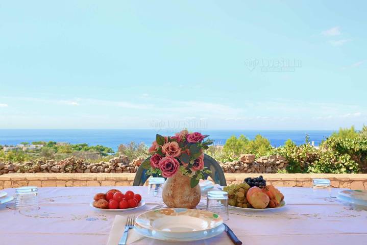 Casa vacanza per 5 persone, con giardino e terrazza a Patù