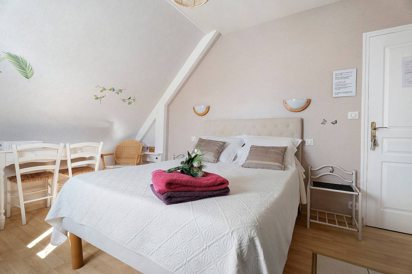 Photo : Hôtel