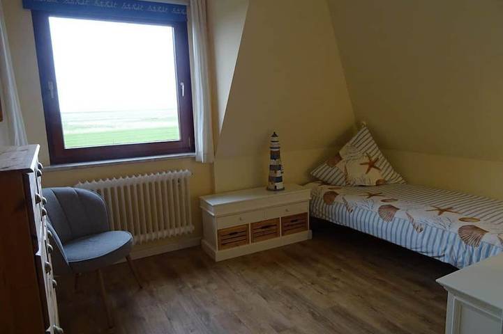 Ganze Wohnung, Ferienwohnung Leuchtturm - Grüne Idylle in Strandnähe in St. Peter-Ording, Eiderstedt