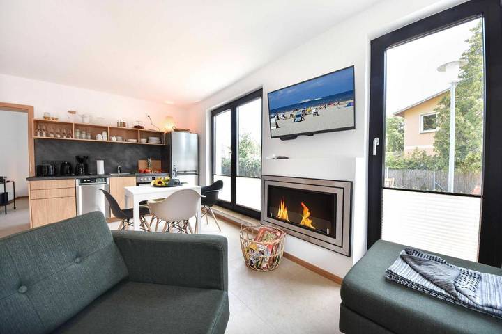 Apartamento de vacaciones para 4 personas, con jardín y sauna - 1