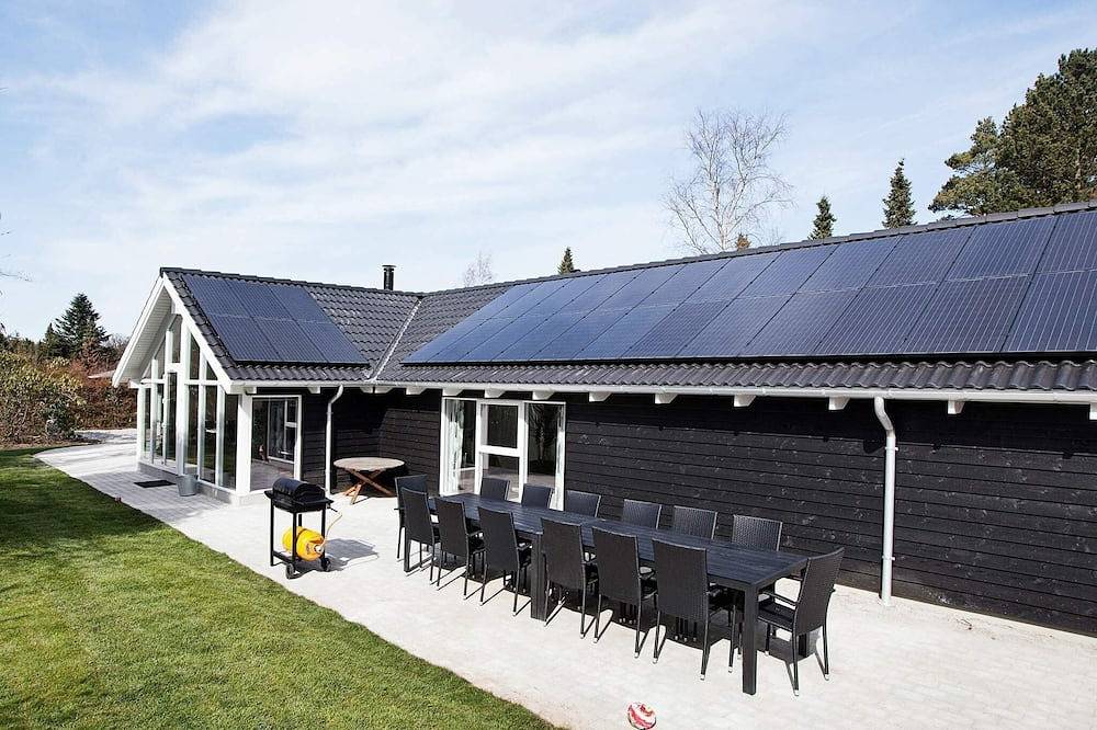 5 Sterne Ferienhaus in Hornbæk in Hornbæk, Kattegat Küste