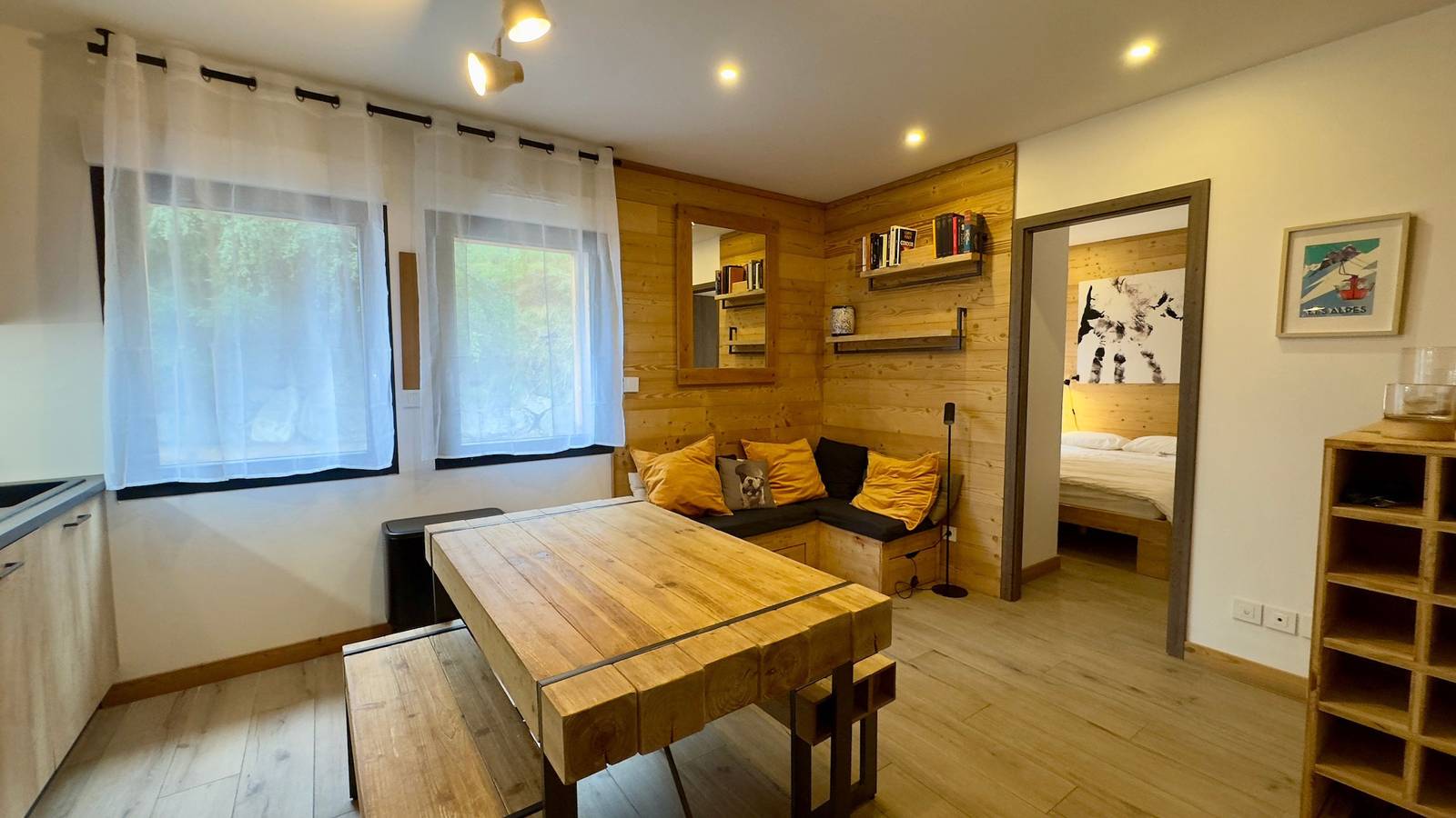 Apartamento entero, Alpissimmo - Résidence Mariande in Vénosc, Les Deux Alpes