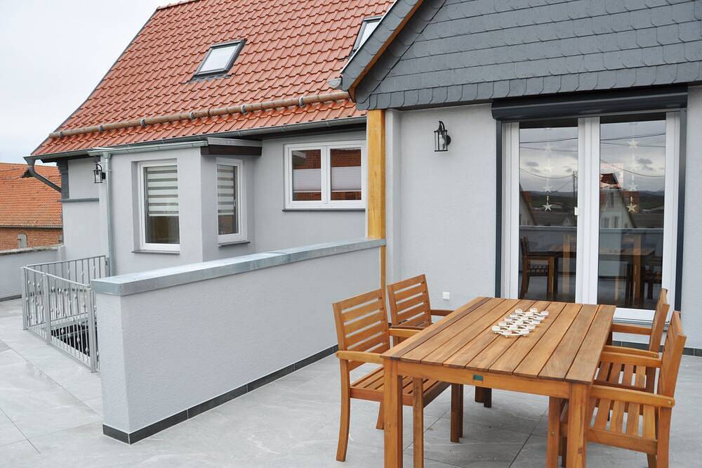 Gemütliches \"Ferienhaus am Mühlenberg\" in Thale Ot Westerhausen  mit Garage in Westerhausen, Thale