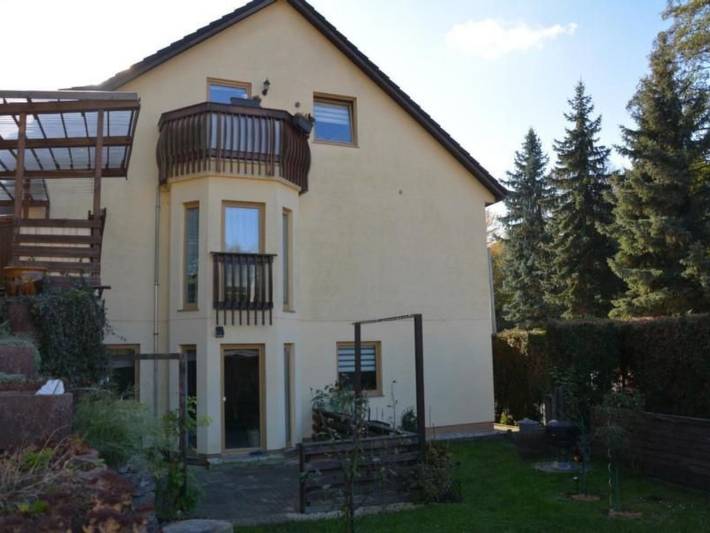 Ferienwohnung für 4 Personen, mit Balkon und Pool in Freital