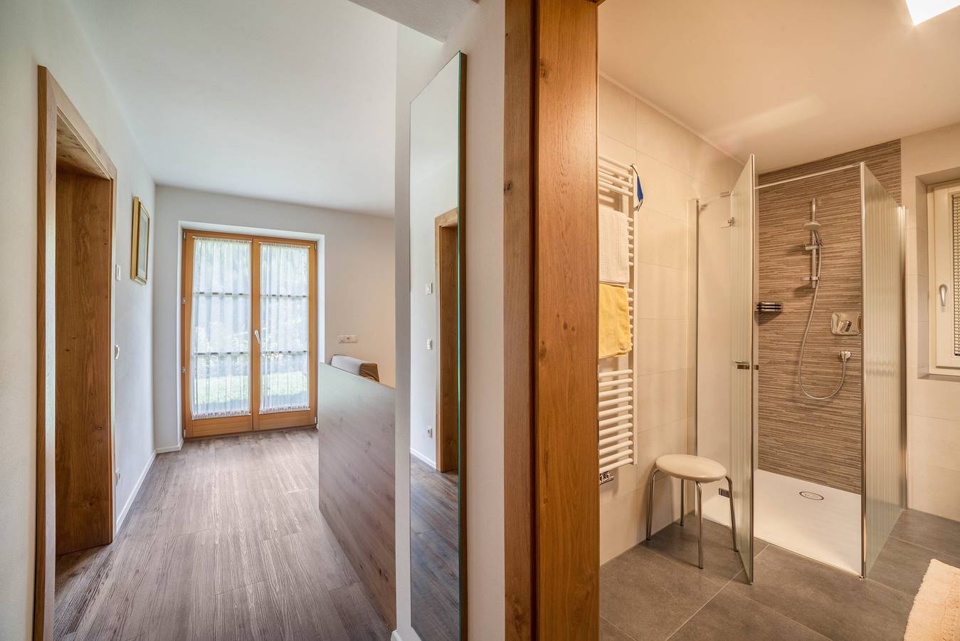 Vakantiewoning "Parigger Apt Lavendel" met bergzicht, gemeenschappelijke tuin en wifi, foto 14