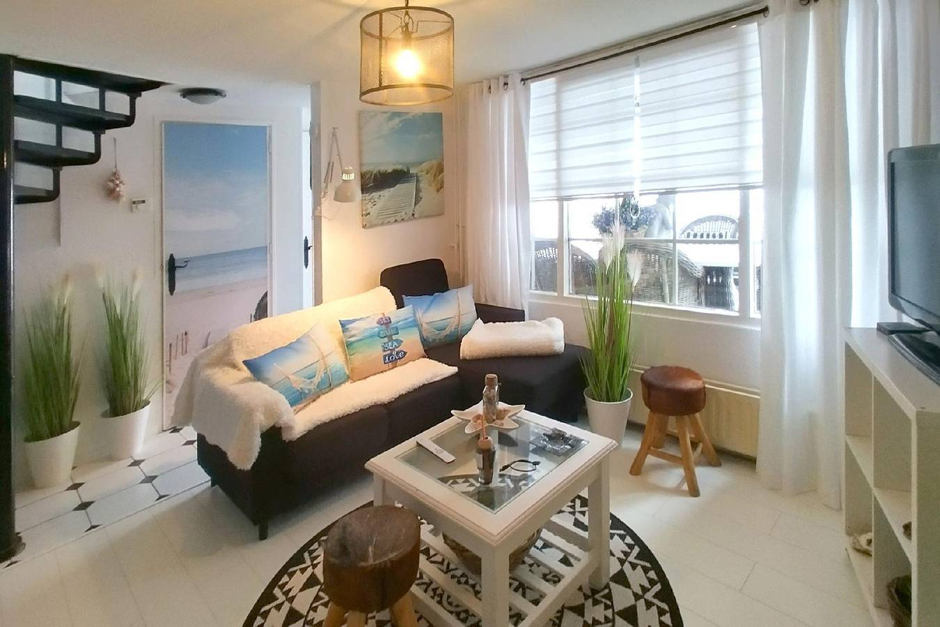 Queeny Beachhouse , nah am Strand für 2 Personen in Noordwijk aan Zee in Noordwijk aan Zee, Noordwijk