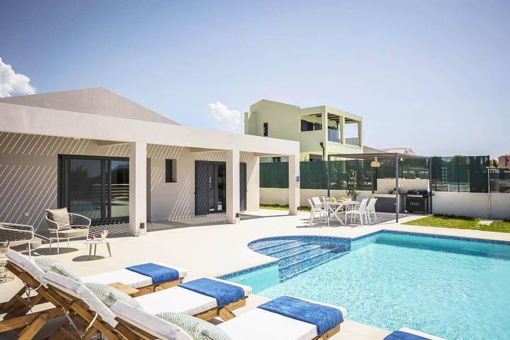 Villa für 5 Personen, mit Terrasse und Garten - 1