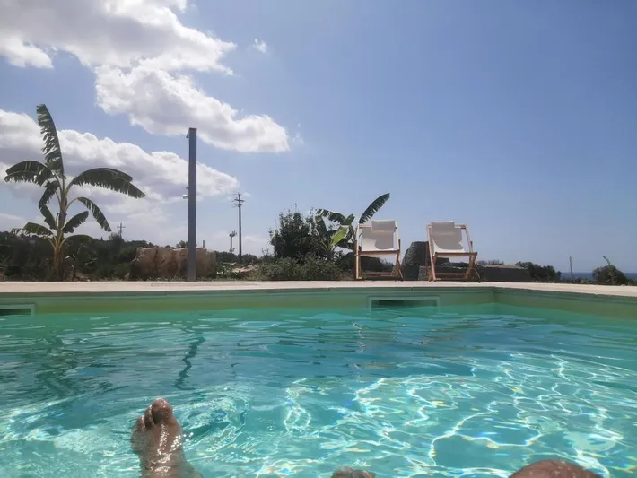 Villa für 6 Personen, mit Ausblick und Garten sowie Pool - 1