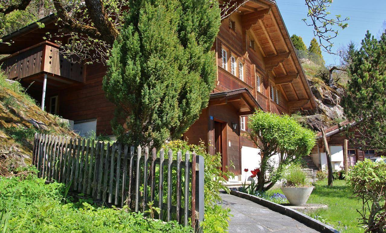 Chalet 9 in Innertkirchen, Grindelwald und Umgebung