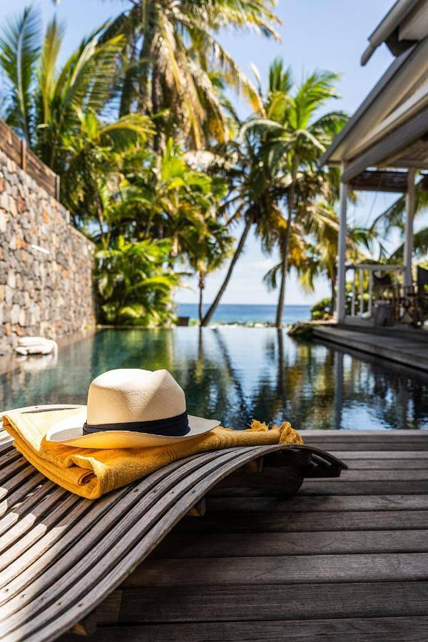 Villa pour 6 personnes, avec piscine ainsi que jardin et vue dans Saint-Gilles les Bains - 3