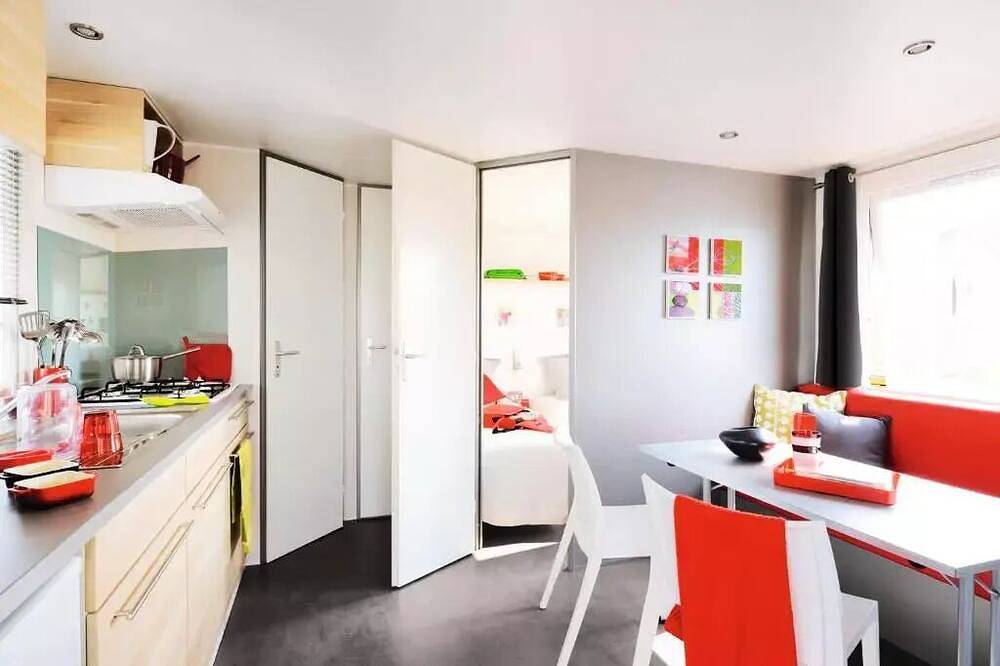 Bungalow 3 Pièces 4 Personnes Toilé in Mimizan, Côte d’Argent
