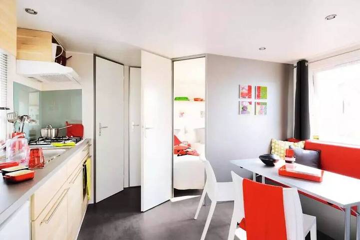 Camping pour 4 personnes à Mimizan