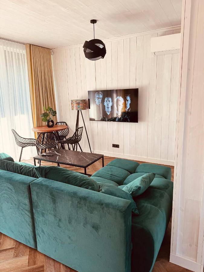Apartament wakacyjny dla 6 osób, z widok i taras, zwierzęta dozwolone - 1