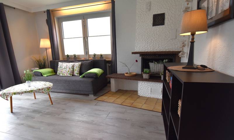 Bungalow für 4 Personen, mit Terrasse und Garten