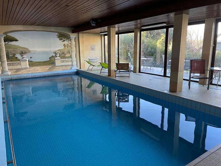 Hotel voor 3 personen, with Terras and Whirlpool as well as Tuin and Zwembad in de Harz
