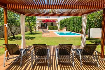 Villa in Ciutadella, Menorcas Küste für 8 