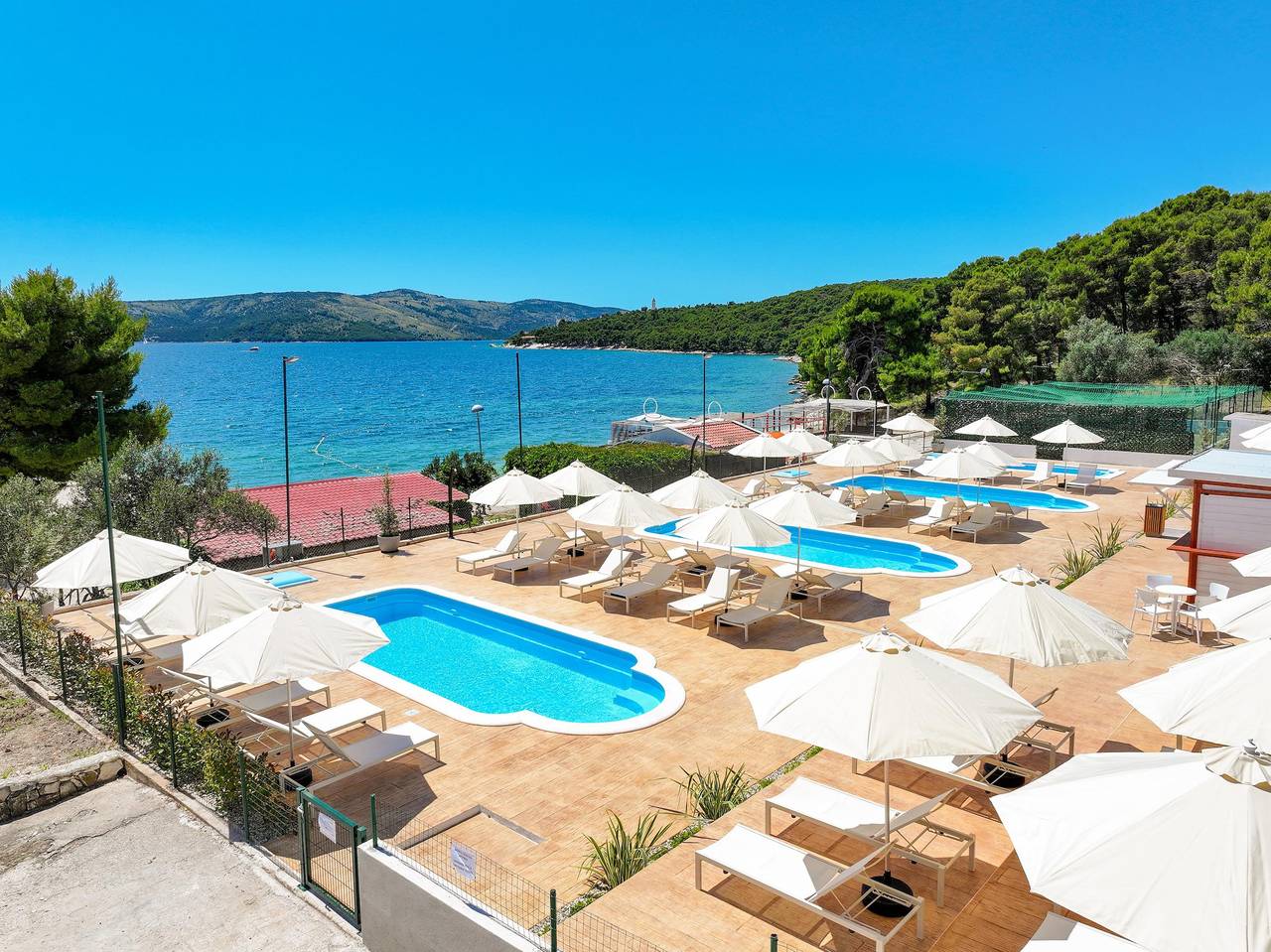 Appartamento vacanze a Seget a partire da 116€ a notte