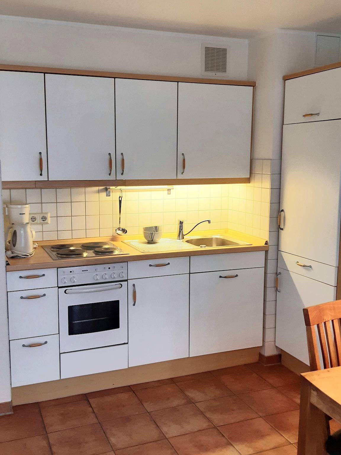 Ganze Ferienwohnung, Strandburg, App. 4, Strandkorb in St. Peter-Bad, St. Peter-Ording