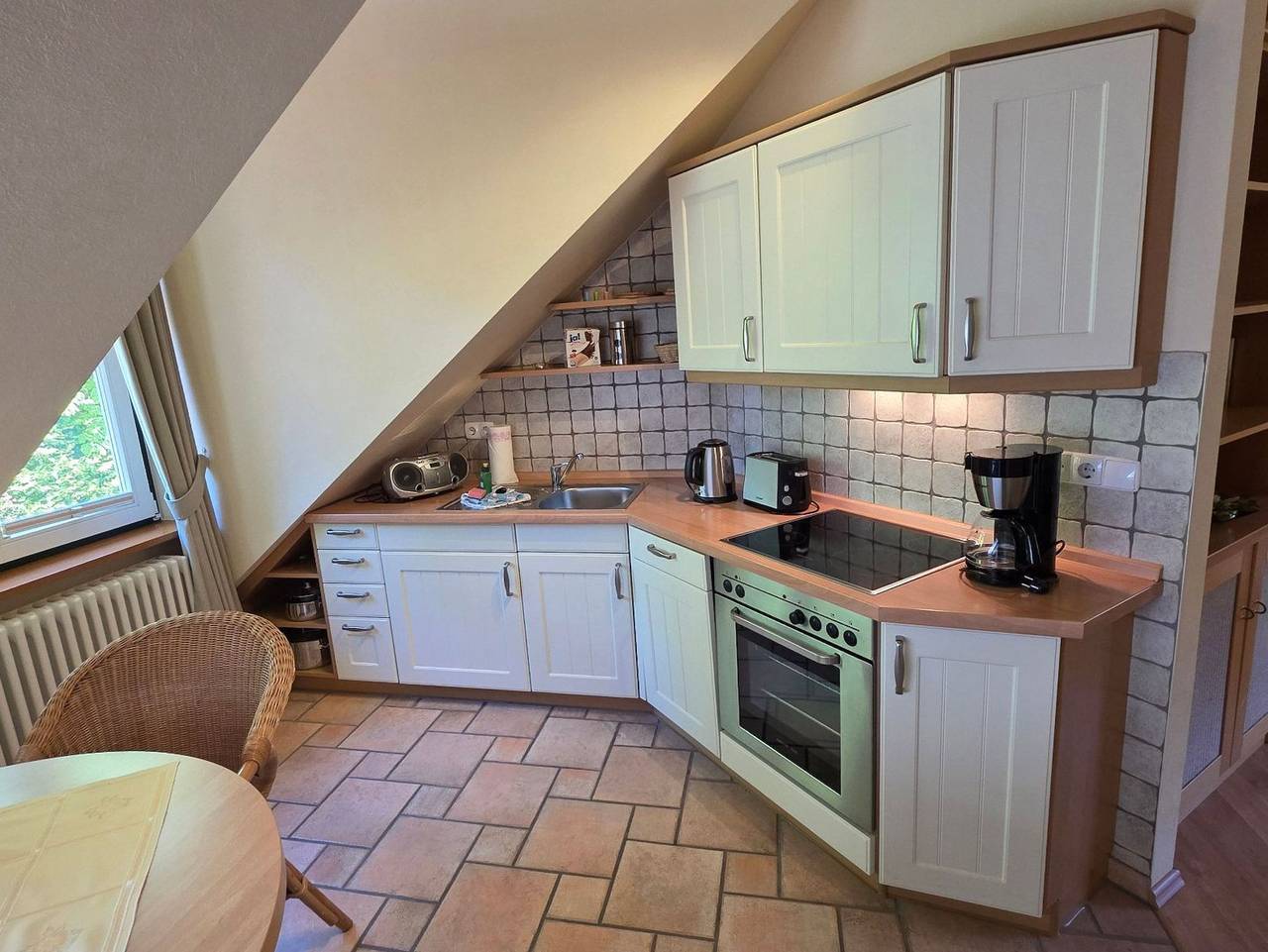 Ganze Ferienwohnung, Ferienwohnung für 2 Personen mit Garten in Waren (Müritz), Müritz