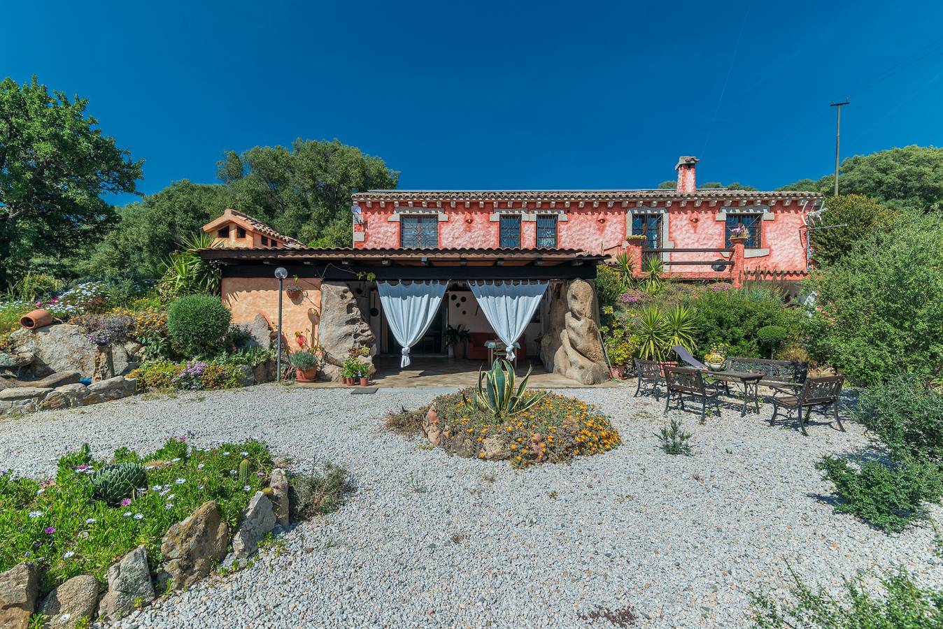 Villa "Stazzu La Piredda" con giardino e Wi-Fi in Arzachena, Gallura