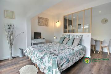 Cottage pour 2 personnes, avec terrasse et jardin à Surzur