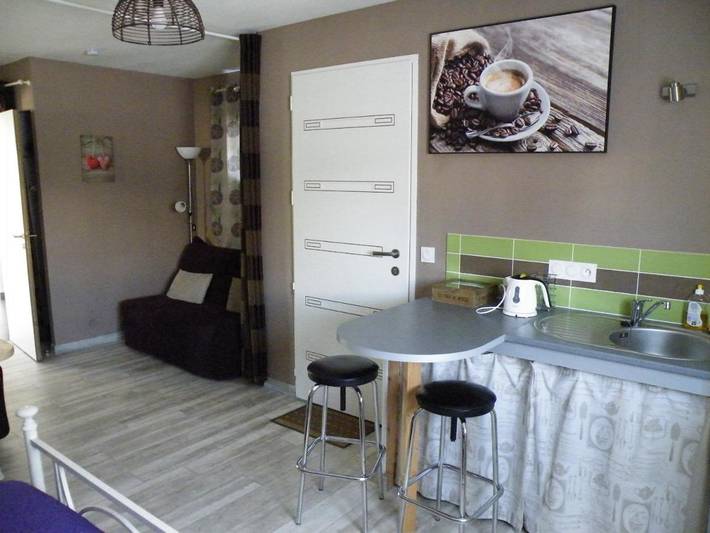 Chambre d’hôte pour 4 personnes, avec jardin et terrasse à Les Herbiers - 3