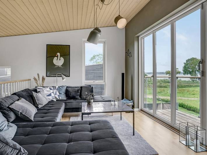Ferienhaus für 6 Personen, mit Balkon und Terrasse in Båring Strand - 4