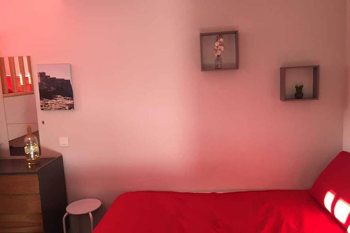 Gîte pour 6 personnes, avec terrasse, animaux acceptés à Aregno - 2