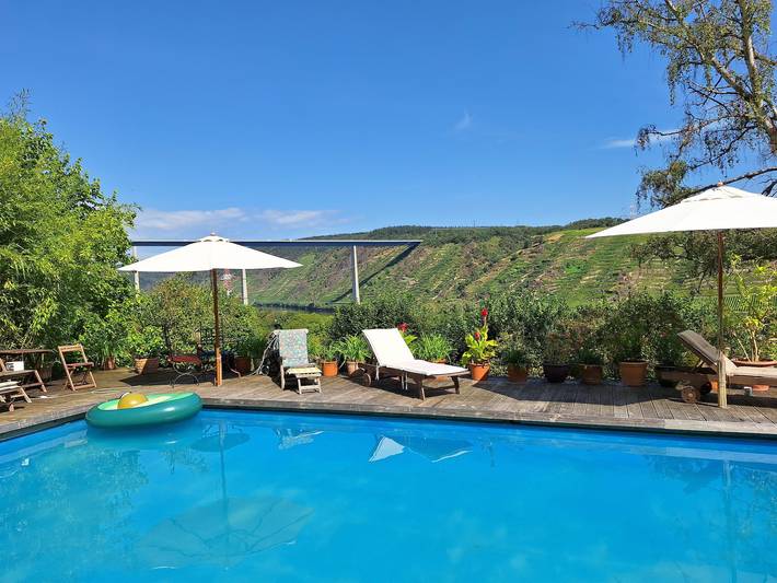 Chalet für 4 Personen, mit Garten und Terrasse, mit Haustier an der Mosel - 3