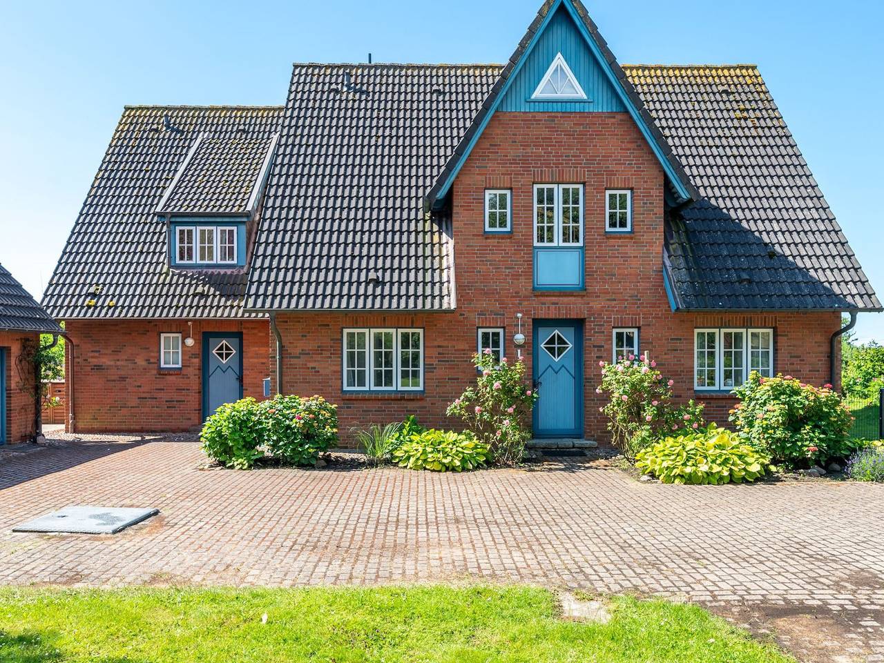 Ganze Ferienwohnung, Malnstich 1, Wohnung 2 Og in Borgsum, Föhr