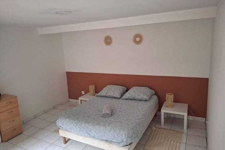 Ganze Wohnung, T3 Villa Roman-Clim- wifi-Tram-Parking-Terrace in Toulouse, Umgebung Toulouse