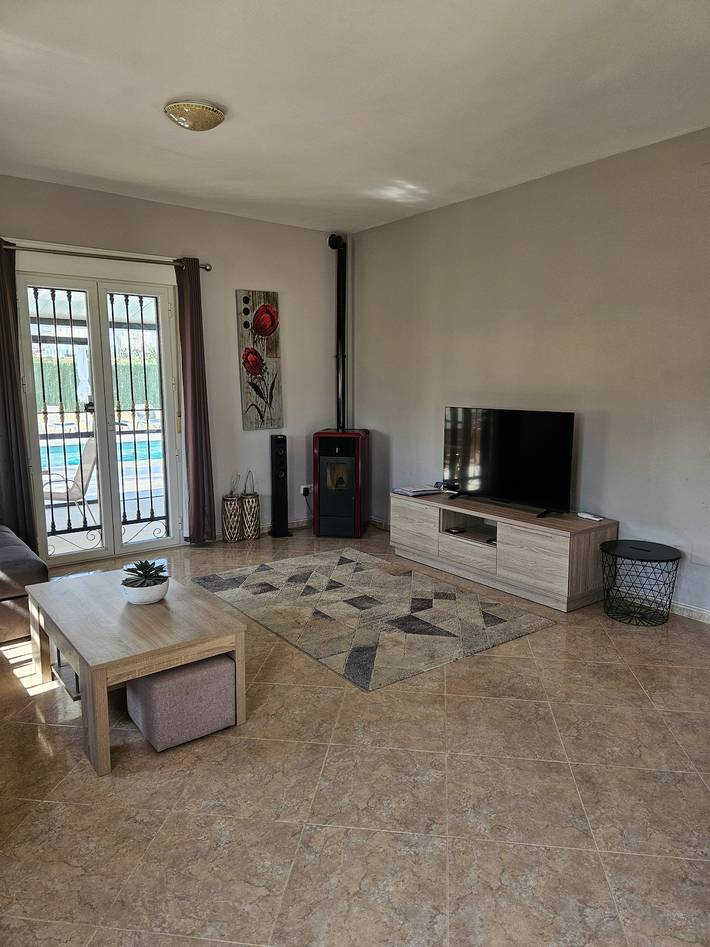 Casa rural para 4 personas, con jardín y piscina en Provincia de Almería - 4
