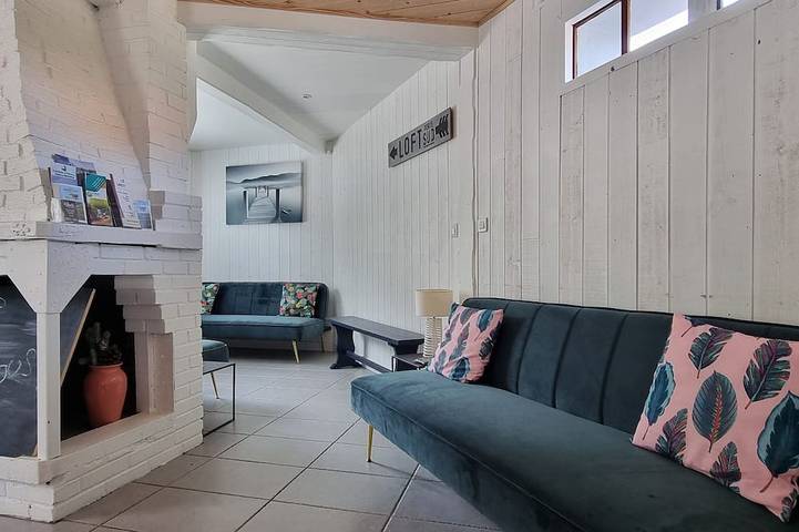 Casa en Crotoy con 4 dormitorios y 1 jardín - Pasajeros de la Bahía in Le Crotoy, Región de Abbeville