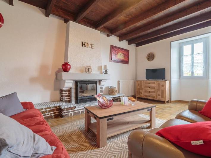 Location de vacances pour 4 personnes, avec Terrasse à Berneuil (Charente-Maritime)