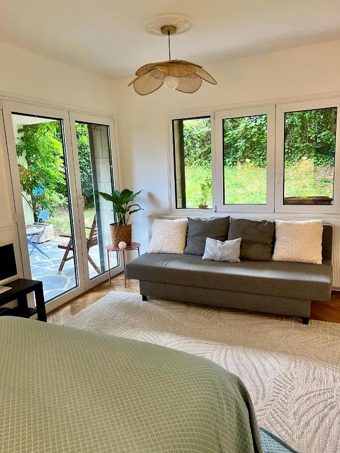 Apartamento de vacaciones para 3 personas, con vistas y jardín - 1