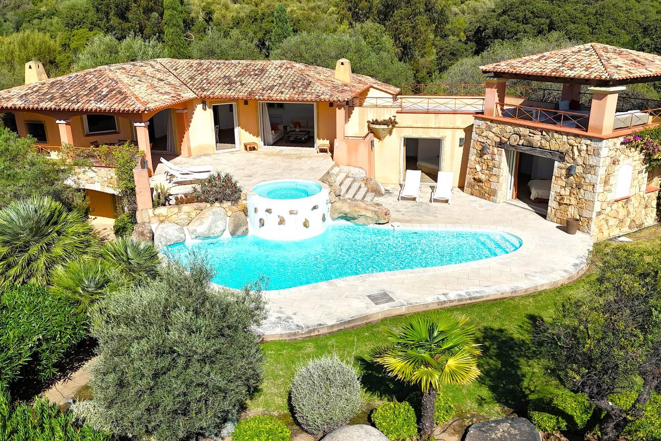 Villa Domaine de Pinarello in Pinarellu, Zonza