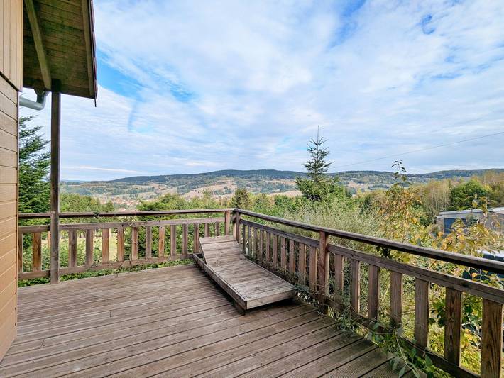 Charmant chalet 3 chambres avec terrasse proche Alsace in Fraize, Parc naturel régional des Ballons des Vosges