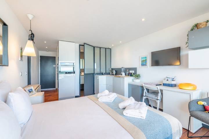 Appartement entier, Baïa - Studio vue imprenable sur la mer in Biarritz, Région de Bayonne