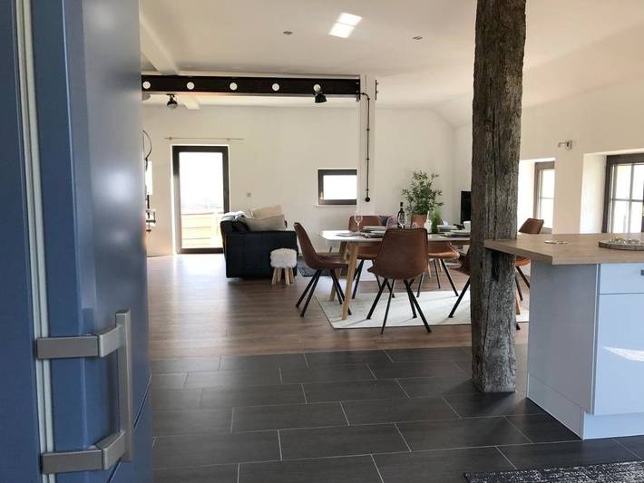 Location de vacances pour 6 personnes, avec Terrasse ainsi que Jardin et Vue à Perl - 3