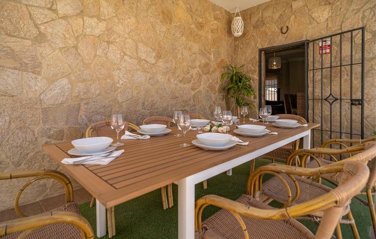 Casa de vacaciones para 8 personas, con jacuzzi además de jardín y piscina en Sierra de Cádiz - 2