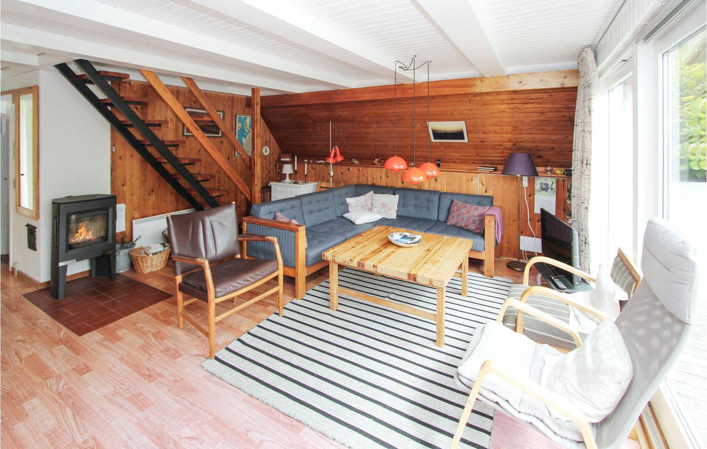 Ferienhaus für 6 Personen mit Garten in Samsø