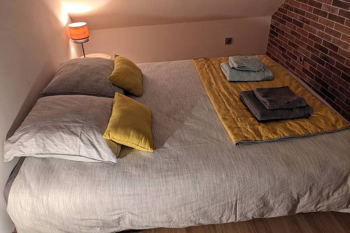 Gîte pour 2 personnes, avec balcon dans Office De Tourisme De Guerande - 3