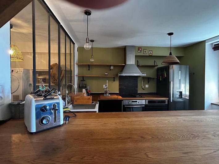 Location de vacances pour 6 personnes, avec jardin et vue, animaux acceptés à Crouzilles - 4