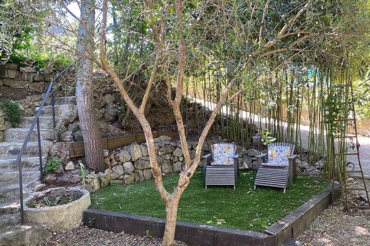 Chalet Ensoleillée - Jardin + Terrain de Pétanque in Mougins, Mittelmeerküste (Frankreich)