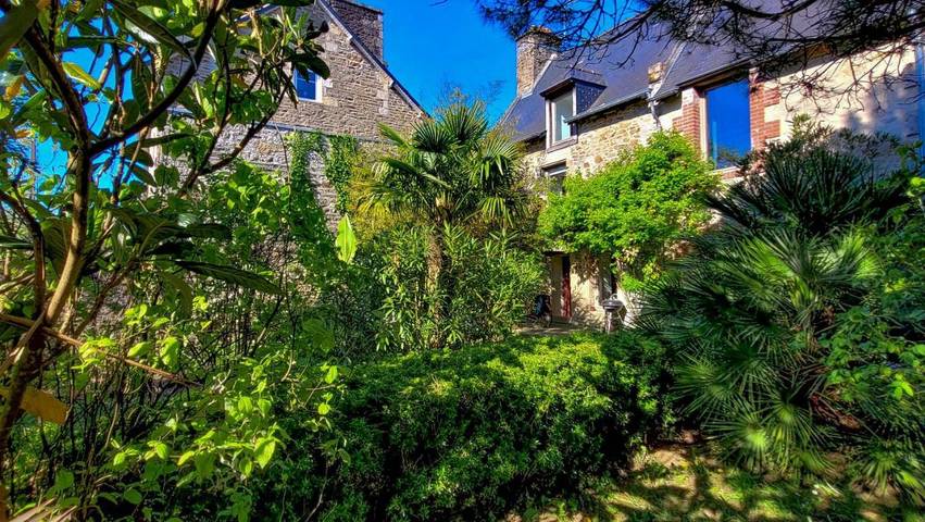 Chambre d’hôte pour 4 personnes, avec vue et jardin à Dinan - 3