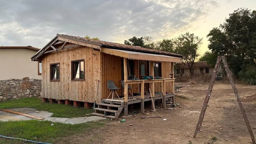 Ferienhaus für 4 Personen, mit Garten in Bulgarien