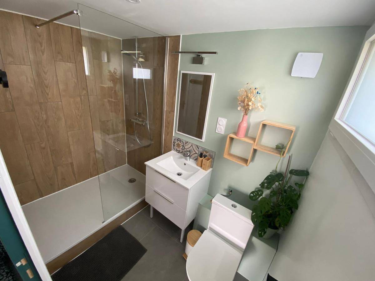 Studio de la Baroud Family in La Pommeraye, Région de Cholet