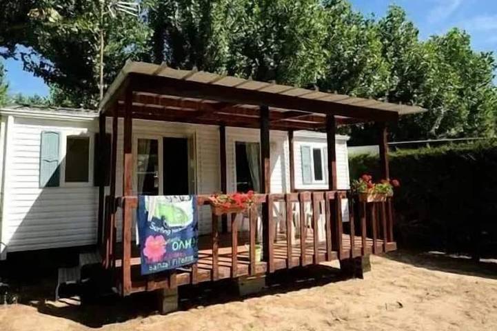 Camping pour 4 personnes à La Barre-de-Monts